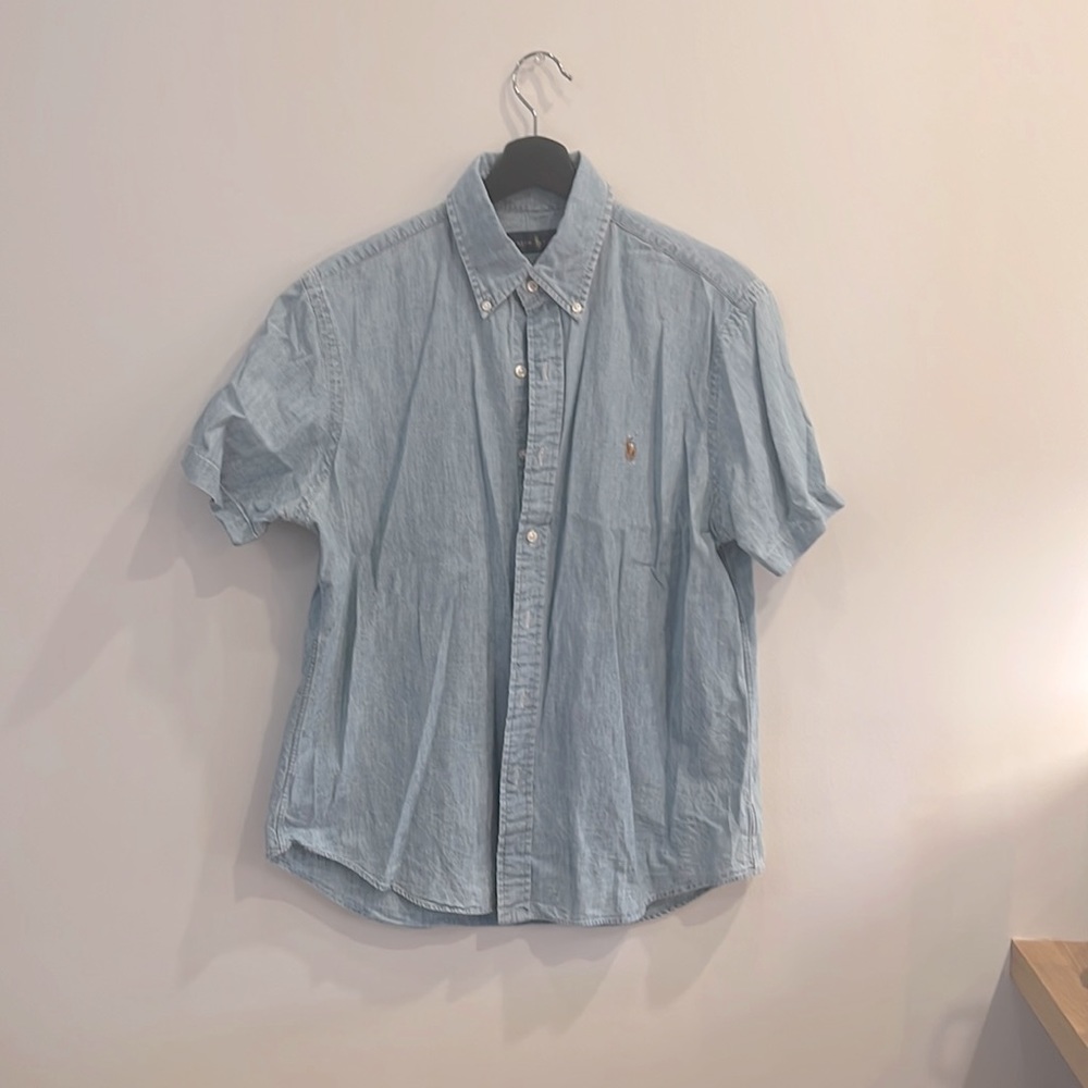 Ralph Lauren denim shirt - M